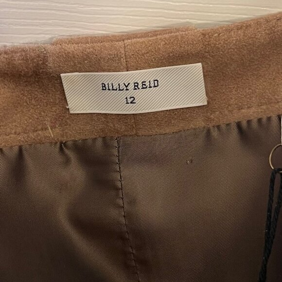 BILLY REID Mitchell Suede Skirt (NWT) - Picture 5 of 8